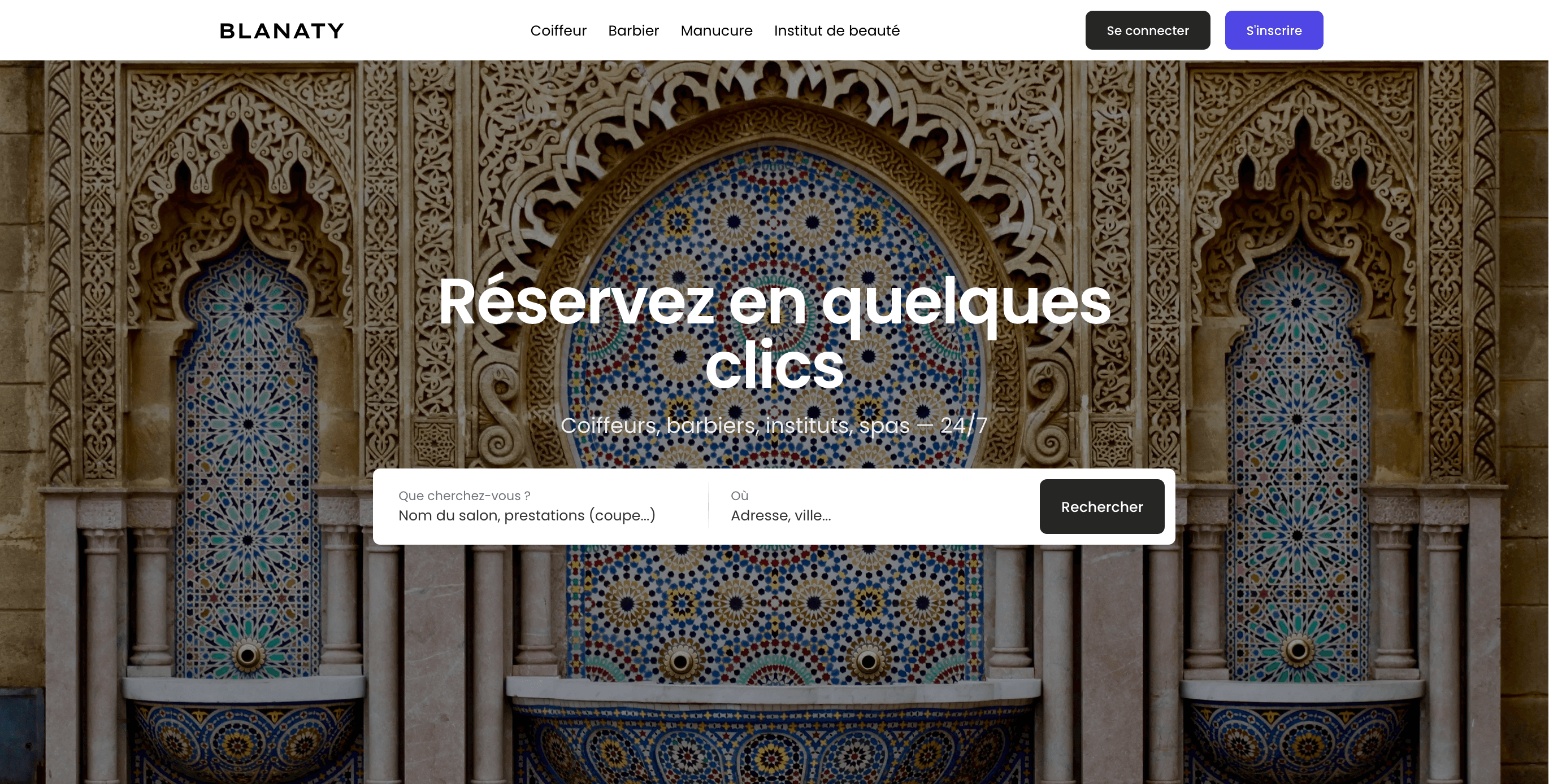 Blanaty project preview