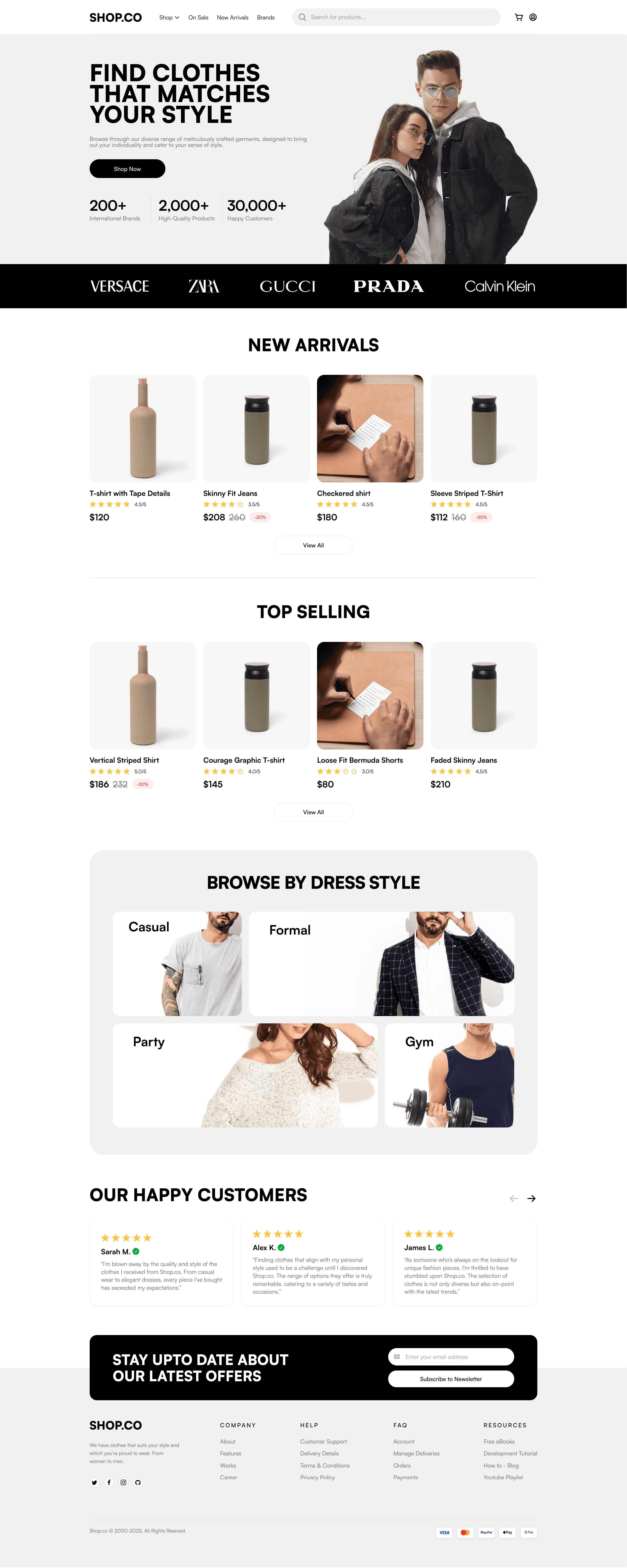 Shop Co fullscreen screenshot